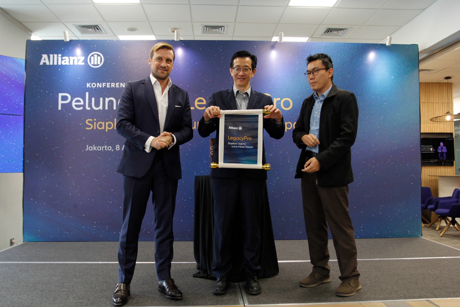 Siapkan Masa Depan Keluarga, Allianz Indonesia Perkenalkan LegacyPro untuk Manfaat Warisan