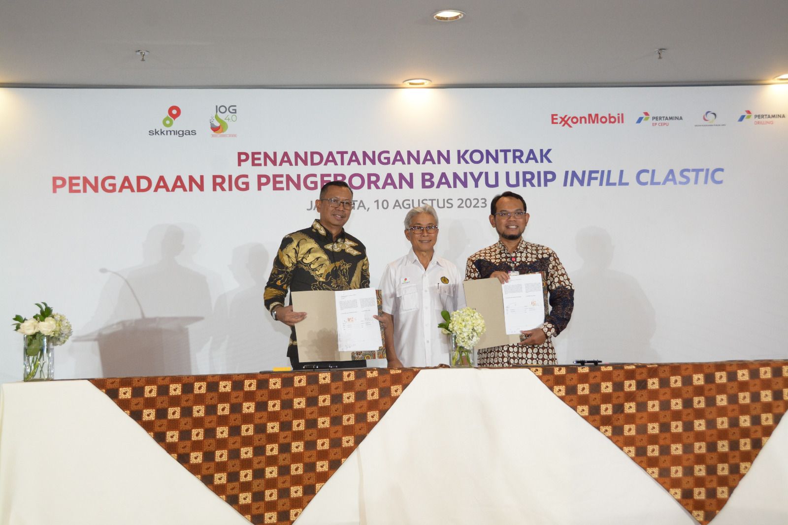 Lagi! Proyek Lapangan Banyu Urip Kembali Digarap Pertamina Drilling dan Exxonmobil