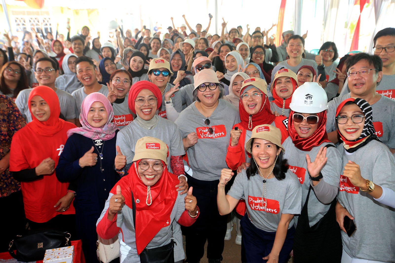 Peresmian Program Desa Maju Prudential Indonesia, Upaya Wujudkan Keluarga SehatĀ