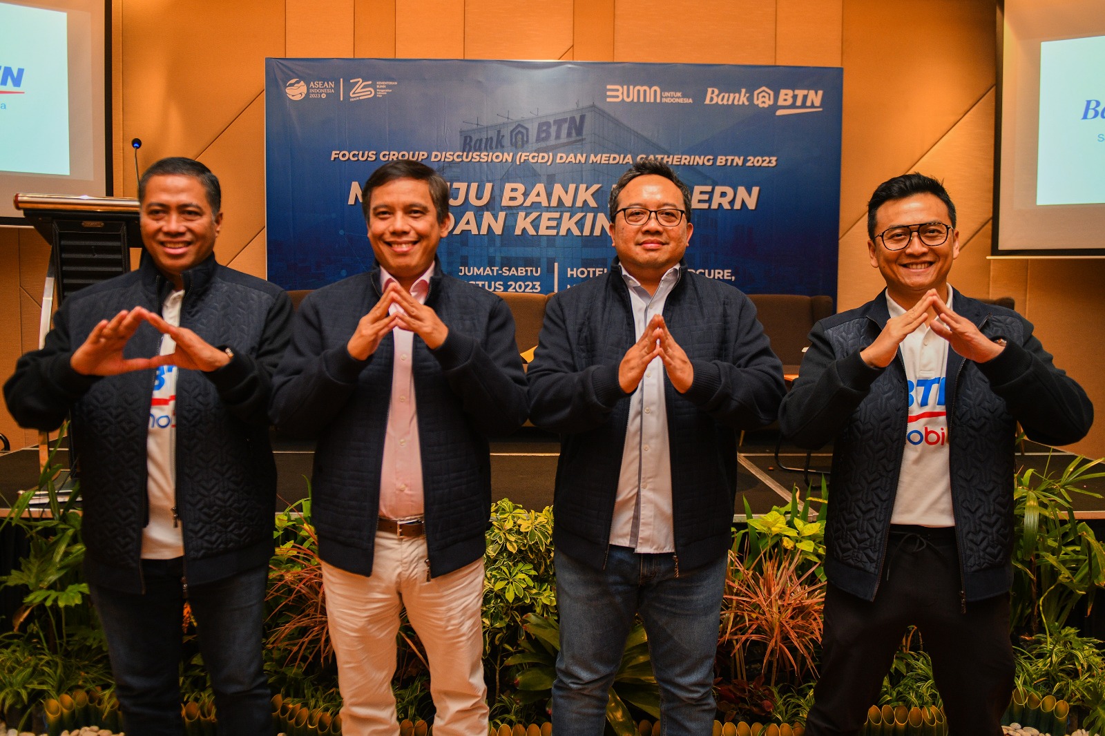 Transformasi jadi Bank Modern, Berdampak Positif pada Produktivitas dan Efisiensi BTN