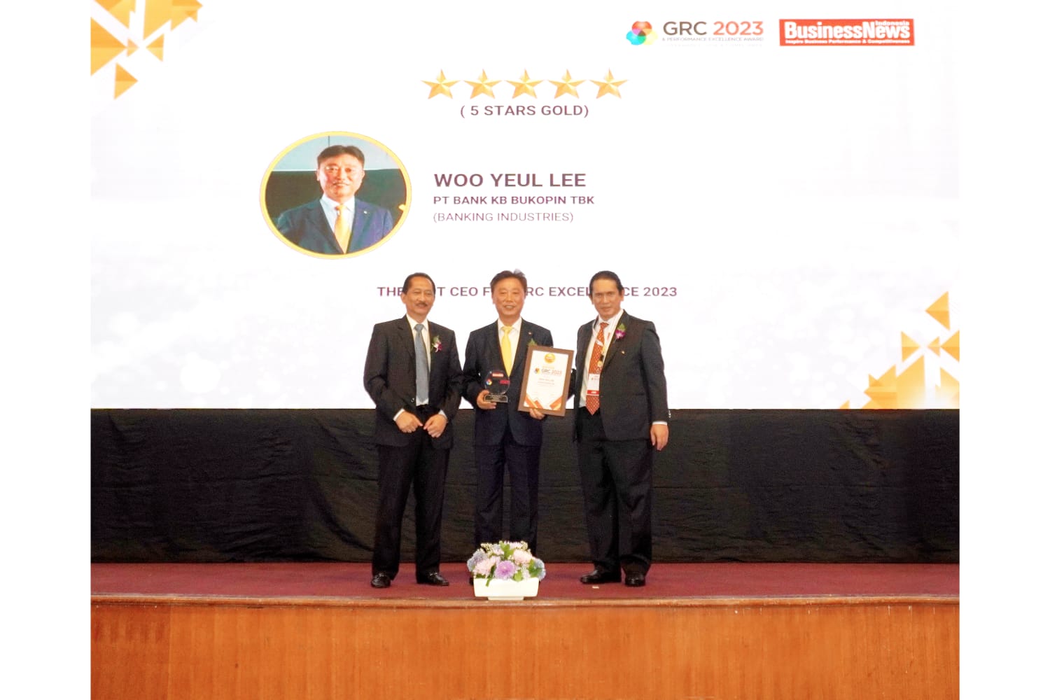 Ajang GRC & Performance Excellence Awards 2023, Bank KB Bukopin Raih 3 Penghargaan
