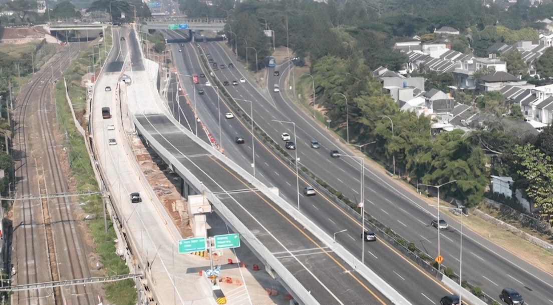 Tuntas! Entitas Nusantara (META) Operasikan KM 10 Tol Ruas Pondok Aren-Serpong