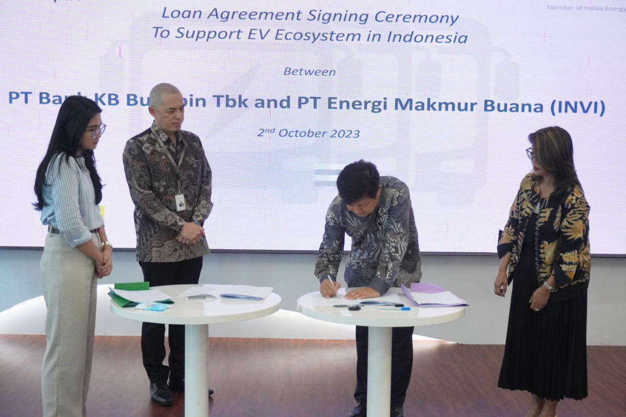 Mantapkan Komitmen Terapkan ESG, Bank KB Bukopin Salurkan Kredit Hijau Rp309 Miliar