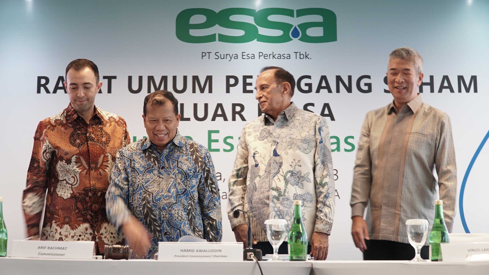 ESSA Umumkan Perubahan Menarik, Cek Nama Baru Emiten Sektor Energi dan Kimia Ini
