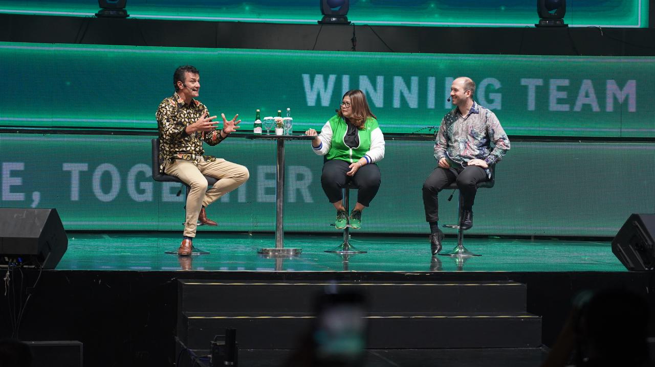 Agency Final Sprint 2023 Manulife, Lebih dari 1.000 Life Planners Kukuhkan Komitmen