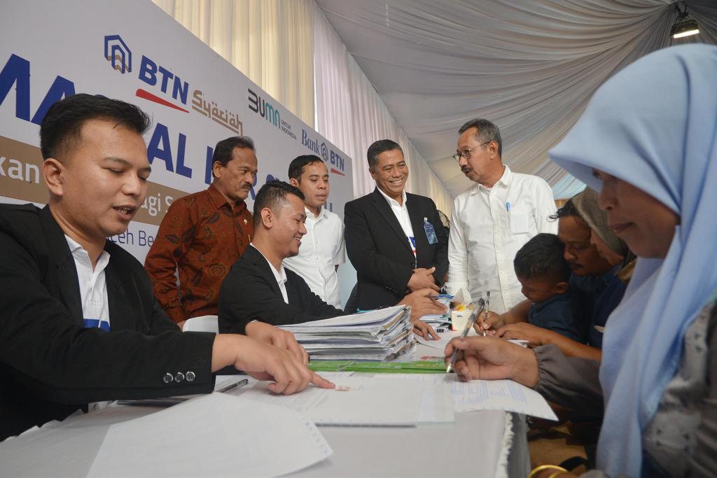 Perbesar Pembiayaan Perumahan, BTN Syariah Siap Jadi Terbesar di Aceh
