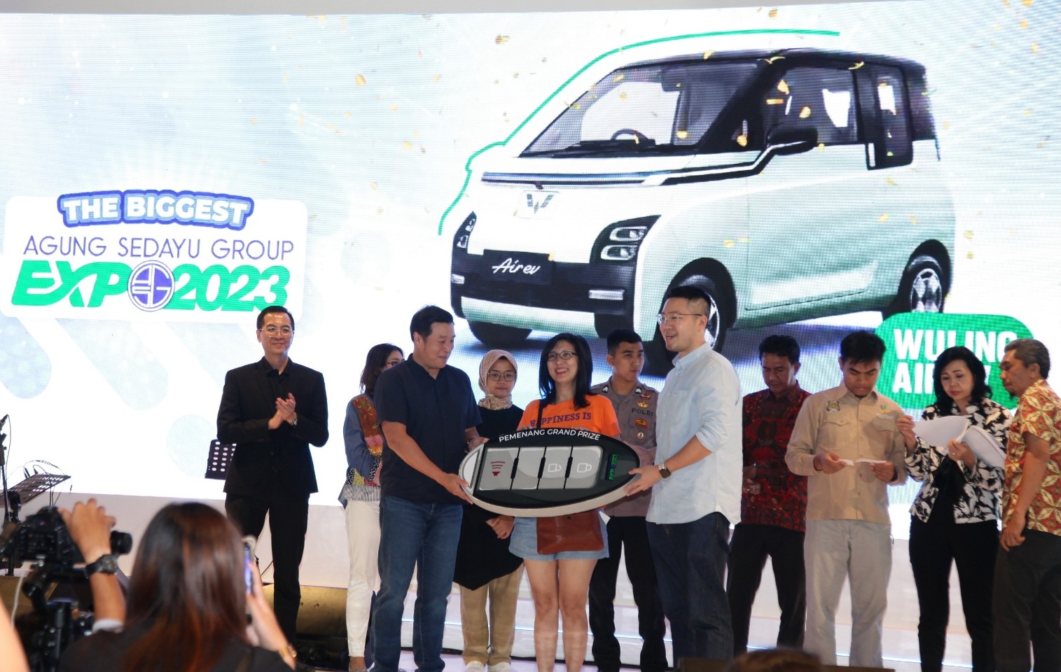 ASG Expo 2023 Dihadiri 11 Ribu Pengunjung, Hasilkan Transaksi Penjualan Rp1,45 Triliun