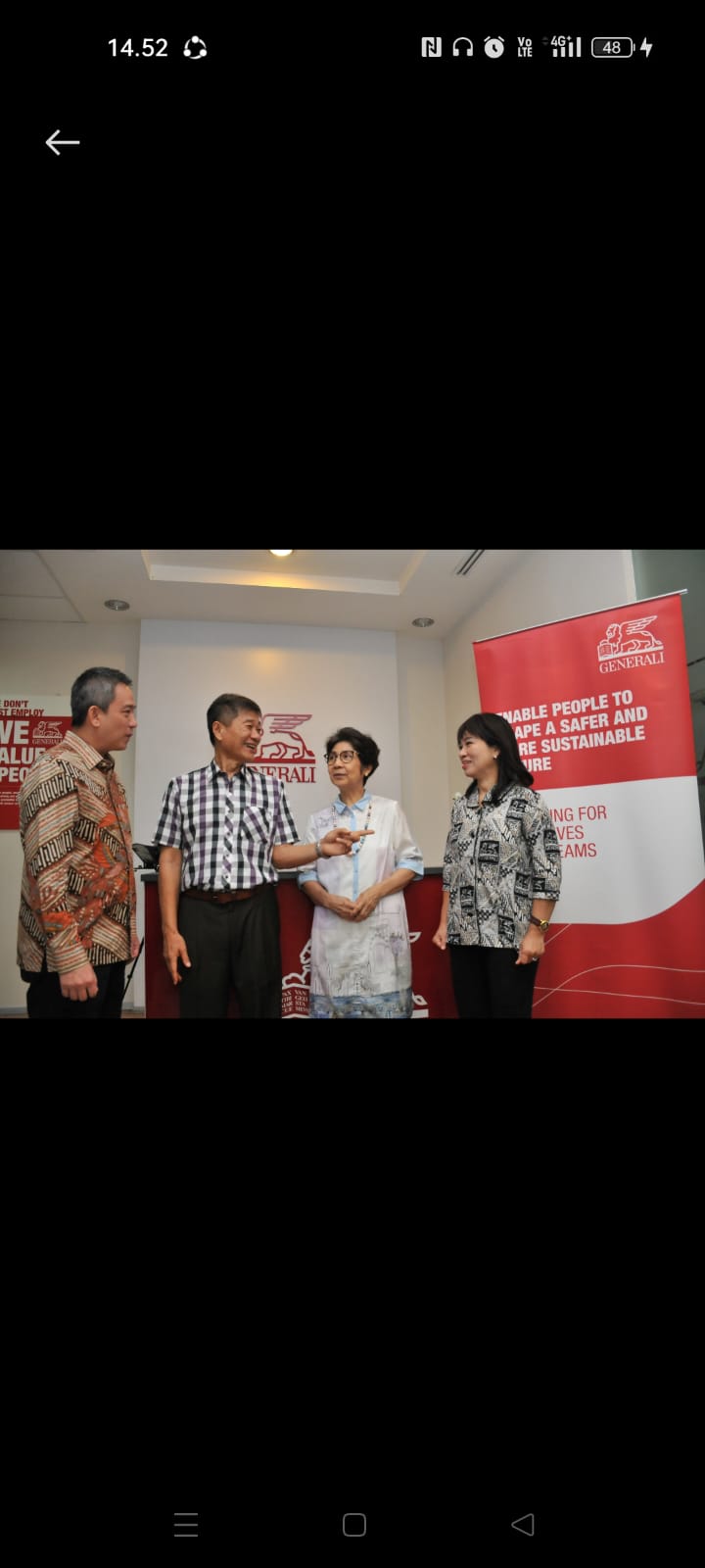 Januari-September 2023, Generali Indonesia Bayarkan Total Klaim Rp859,9 Miliar