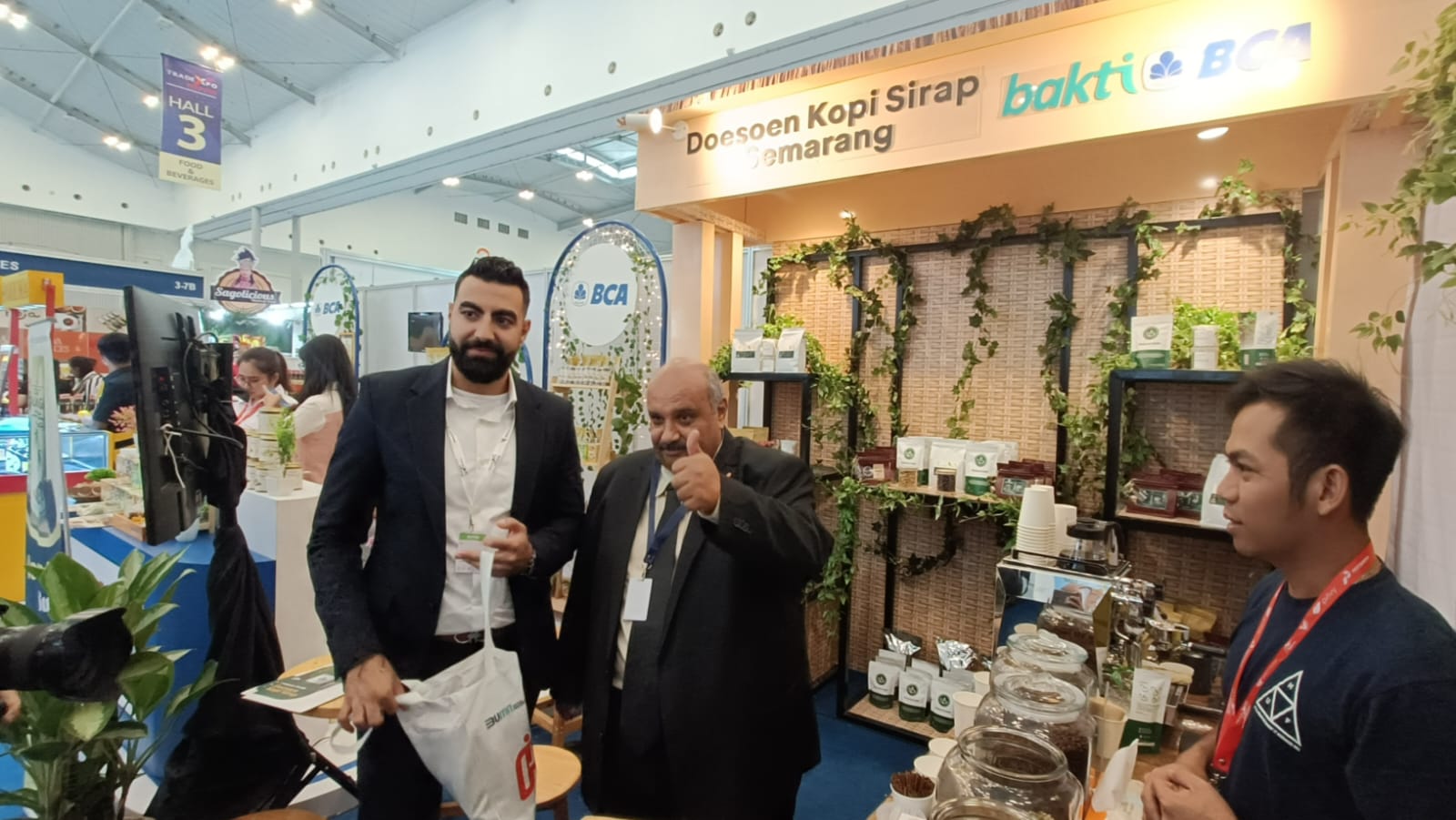 UMKM dan Desa Binaan Bakti BCA Hadir dalam Trade Expo Indonesia 2023