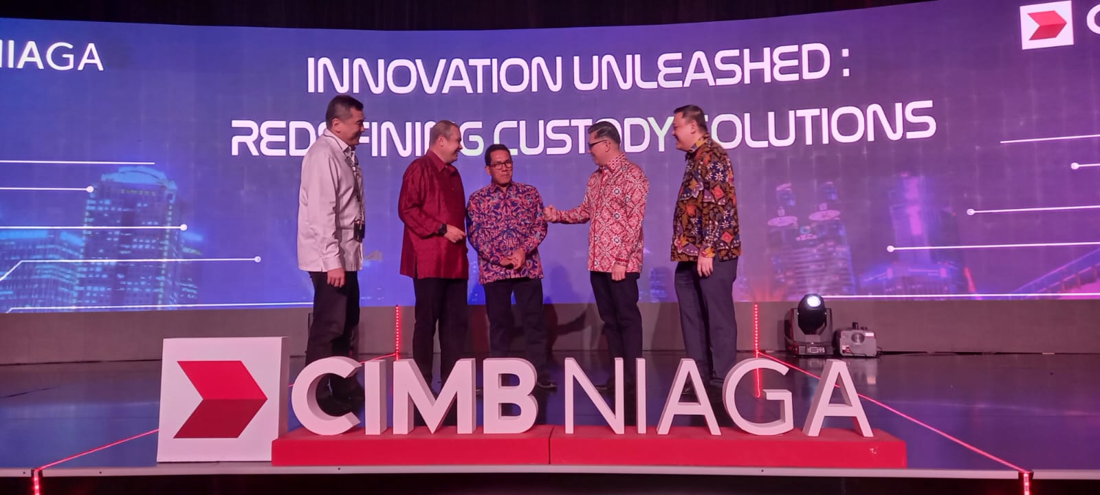 CIMB Niaga Luncurkan Sistem Kustodian Terbaru Berskala Internasional