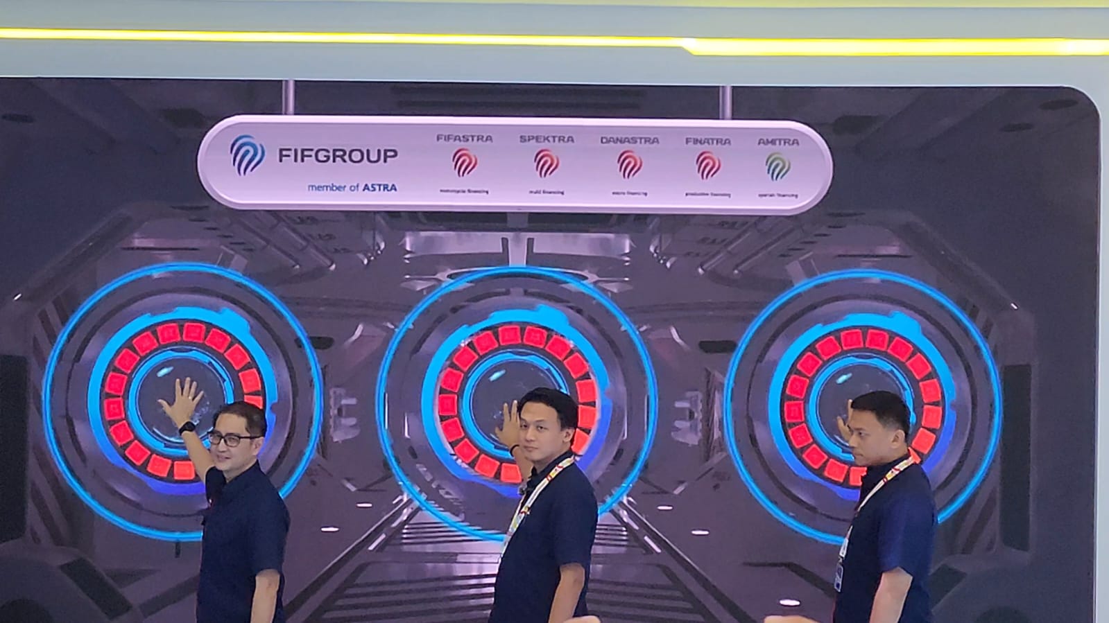 Booth FIFGROUP di IMOS+ 2023, Wujudkan Impian Miliki Motor Baru dan Beragam Kebutuhan