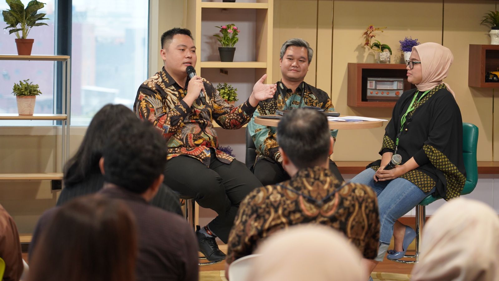 Manulife Indonesia dan Manulife Aset Management Indonesia (MAMI) Lakukan Literasi Keuangan