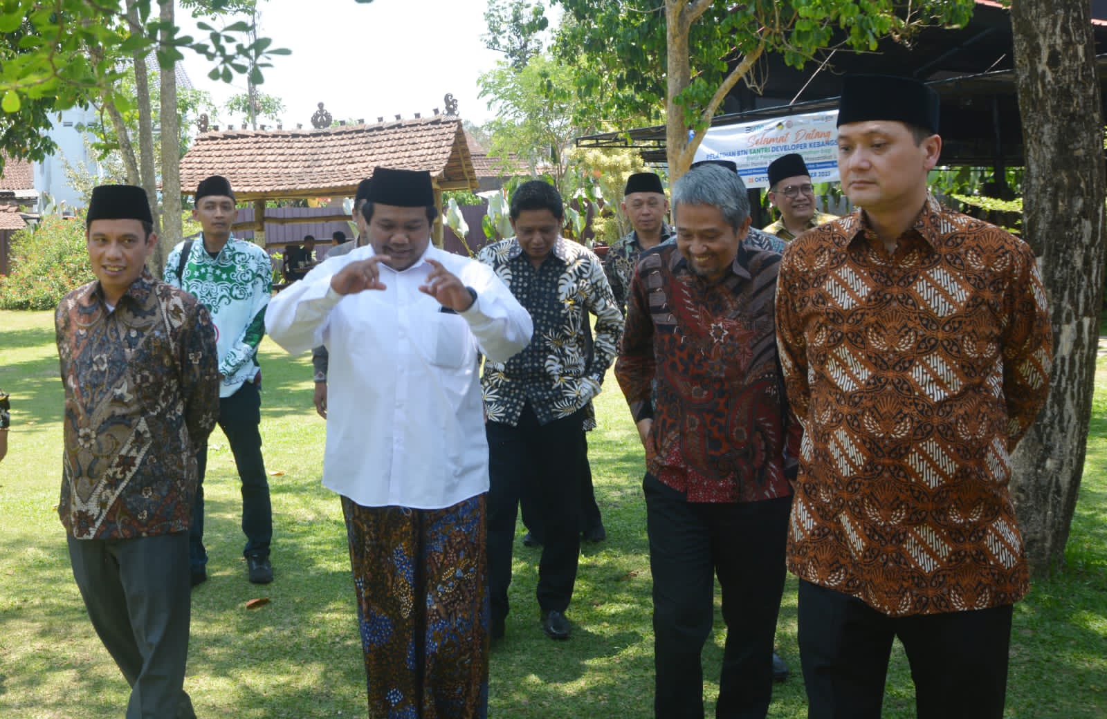Atasi Backlog, Bank BTN (BBTN) Edukasi Santri Jadi Developer