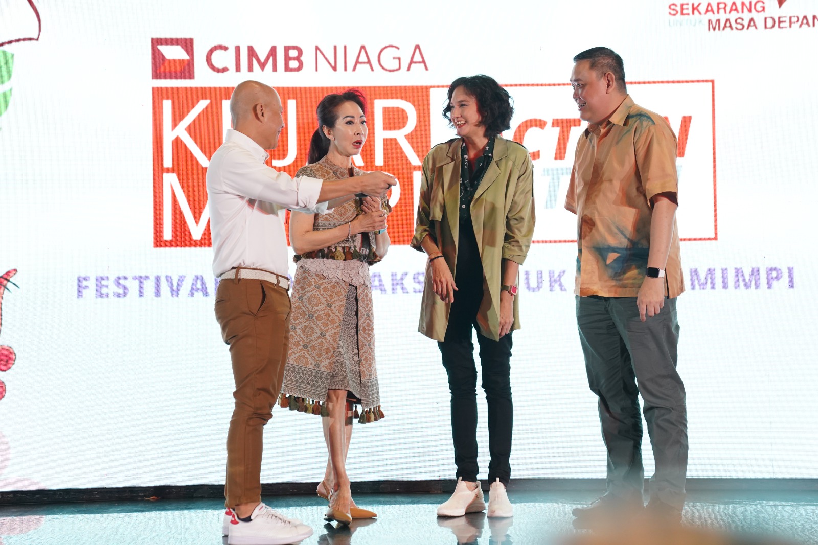 CIMB Niaga Gelar Kejar Mimpi Actionation 2023, Festival Penuh Aksi Dukung Sustainability 