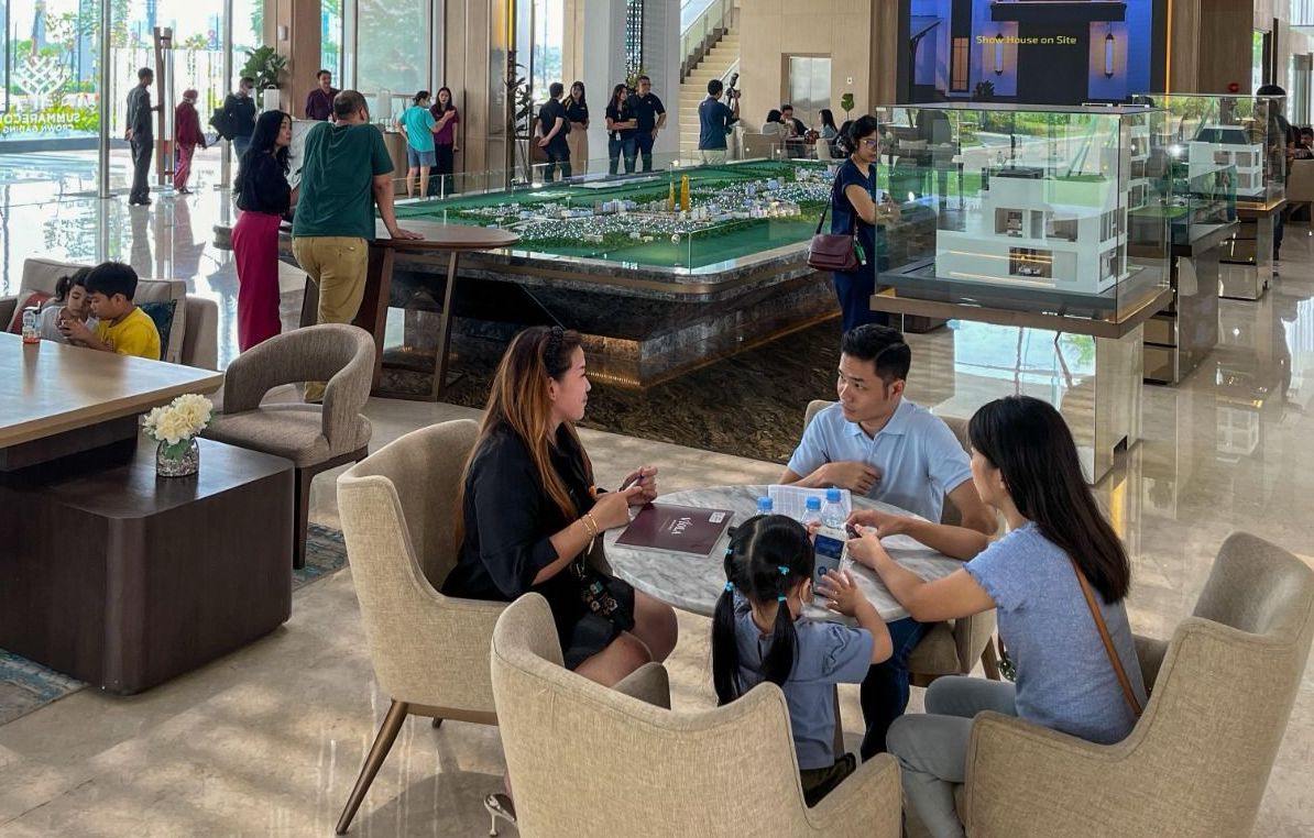 Manjakan Penghuni Rumah Tapak! Summarecon Crown Gading (SMRA) Sodorkan Viola Residence
