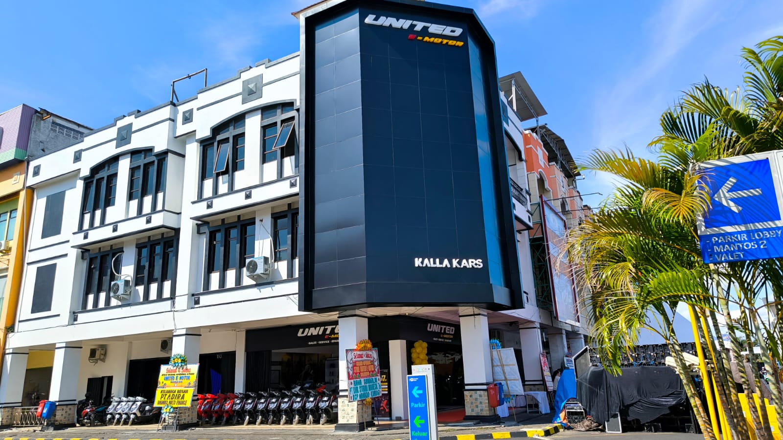 United E-Motor Rambah Pasar Sulawesi Utara, Siapkan Empat Tipe Motor Listrik