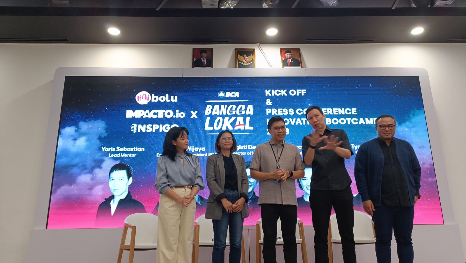 Komitmen Berdayakan Produk Lokal, Hadirkan Program Pembinaan BCA Bangga Lokal Vol 4