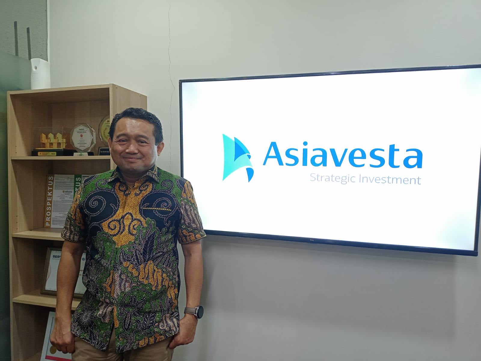 Kisah Ahmad Sadat, dari Pengepul Kulit Sapi Hingga Dirikan Asiavesta Strategic Investment