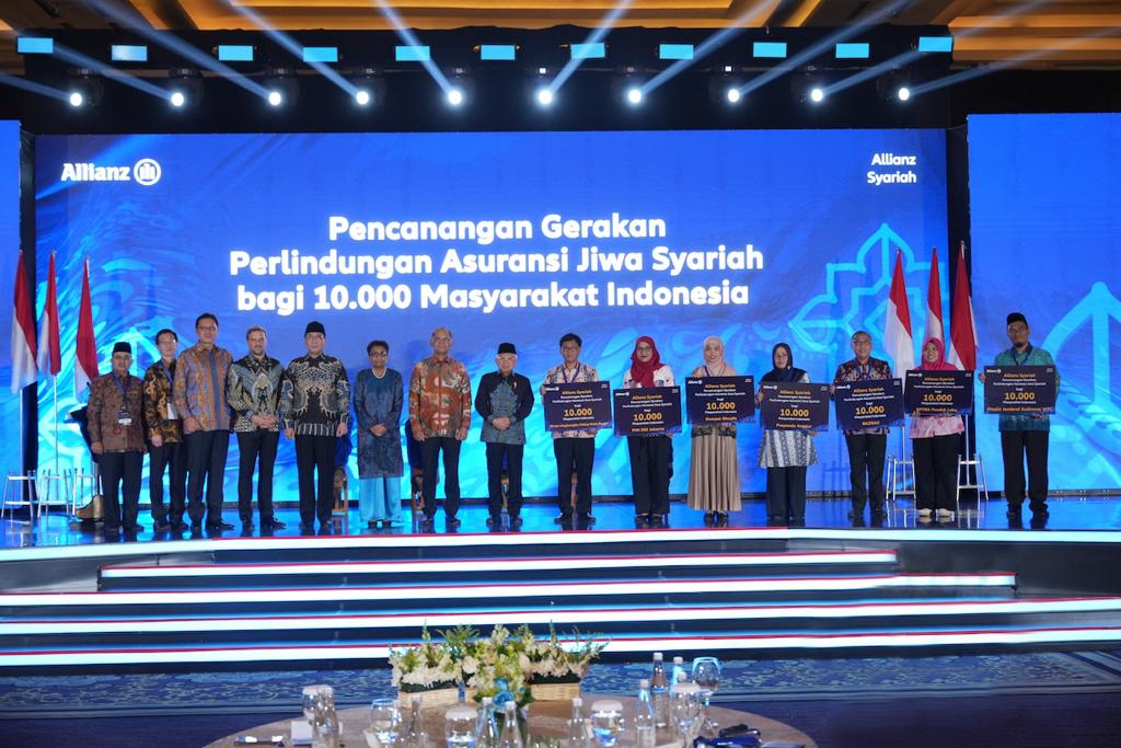 Berbagi Kebaikan yang Menguatkan, Allianz Hadirkan Allianz Syariah di Indonesia