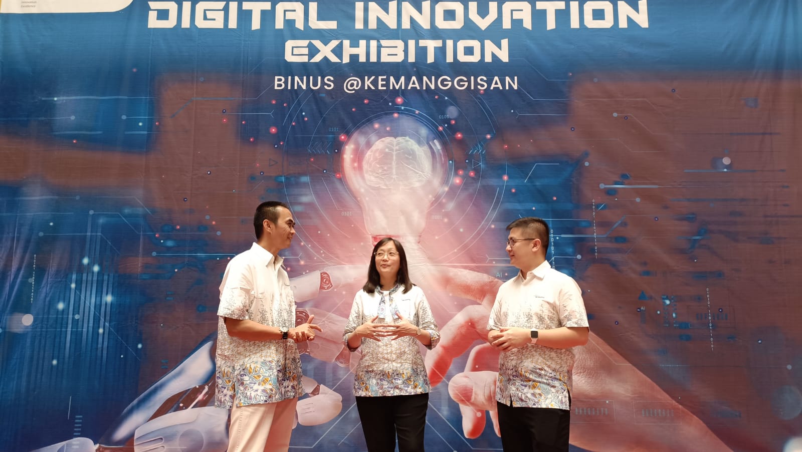 Ciptakan SDM Unggul, BINUS Siapkan Lulusan dengan Keahlian AI