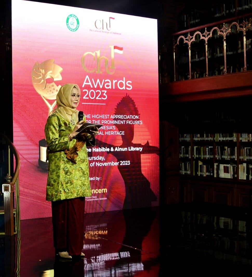 Inisiator dan Founder CHI, Dewita R. Panjaitan. dok. ist. CHI Award 2023, Pegiat Budaya Pahlawan yang Berperan Penting Lestarikan Budaya Bangsa