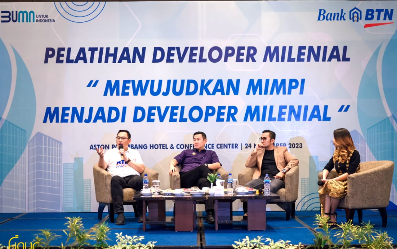 Mantul, Bank BTN (BBTN) Fasilitasi Generasi Milenial Jadi Developer Andal