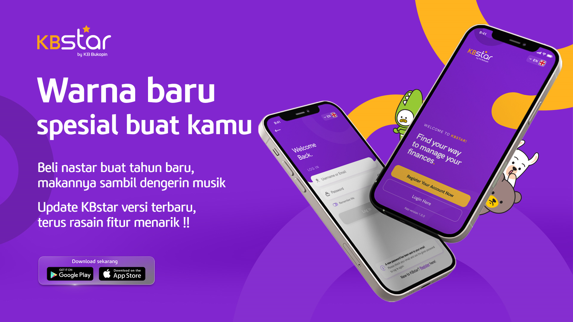 Pembaruan Fitur Transaksi KBstar Revolusionerkan Pengalaman Perbankan Digital bagi Nasabah