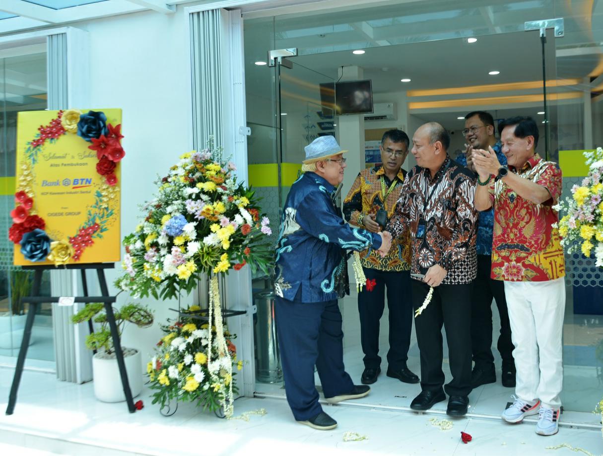 Bank BTN (BBTN) Buka KCP di Kawasan Industri Sentul