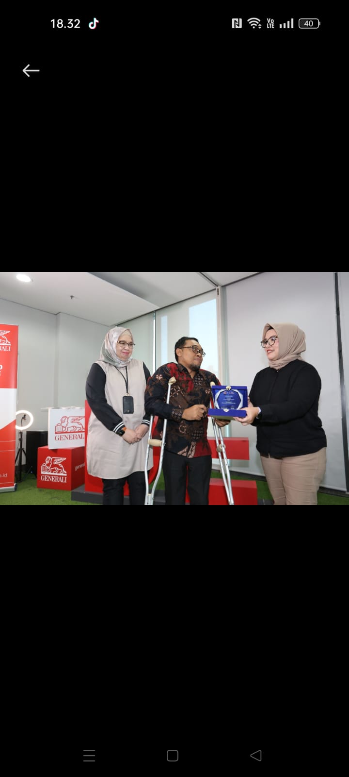 Hari Disabilitas Internasional, Generali Indonesia Edukasi Pentingnya Hormati Siapapun