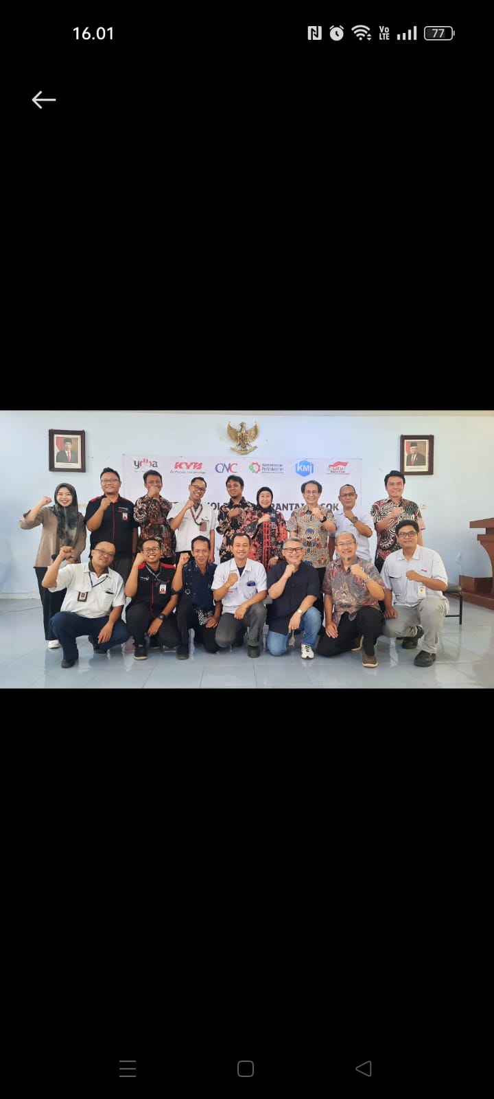 Potensi IKM Tegal dalam Mendukung Rantai Pasok Industri Manufaktur Indonesia