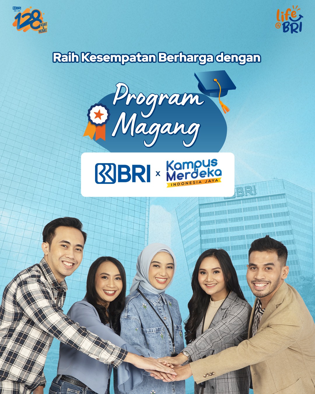 Ikuti Pengalaman Belajar Sambil Bekerja di BRILiaN Internship ProgramĀ
