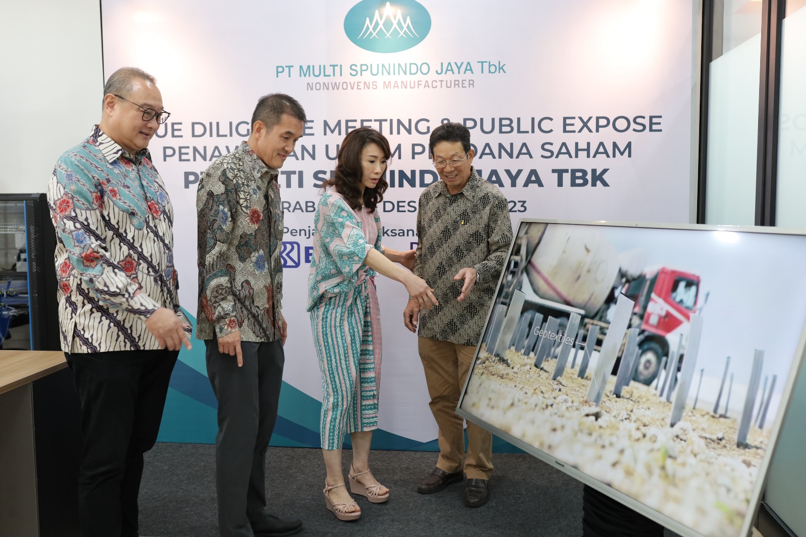 Dibantu Dua Sekuritas, Multi Spunindo Jaya Tawarkan 15% Saham ke Publik
