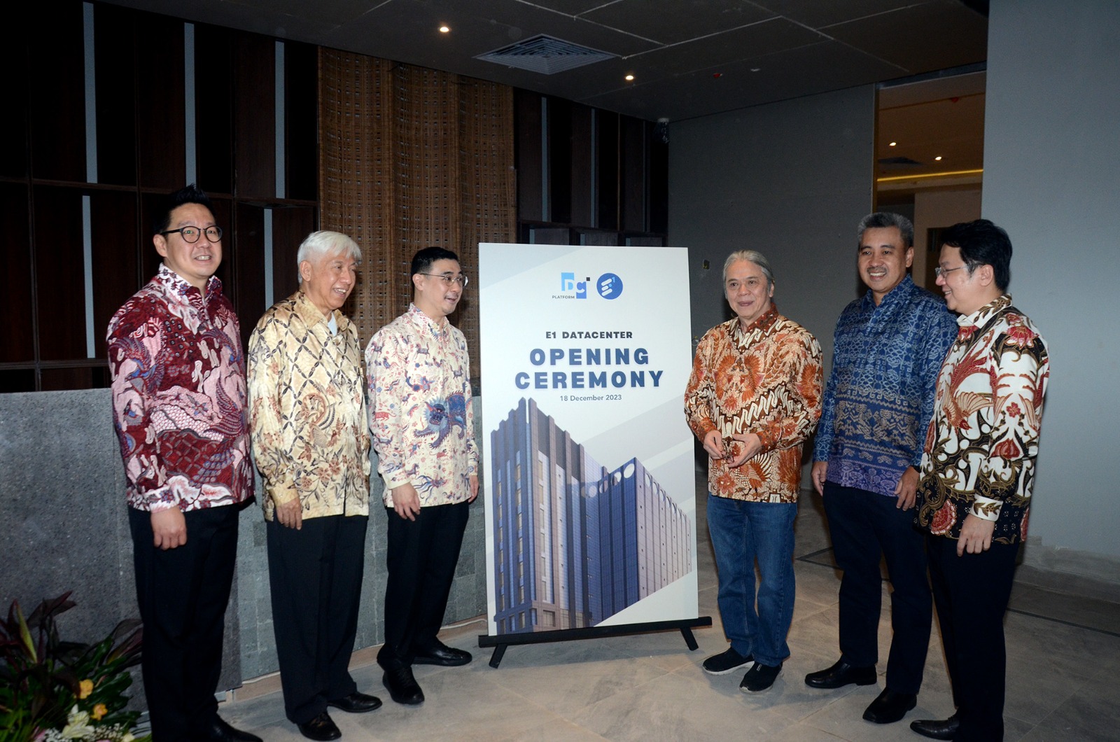 Hadirkan Pusat Data Tier IV Pertama di Jakarta, DCII Berkolaborasi dengan Salim Group
