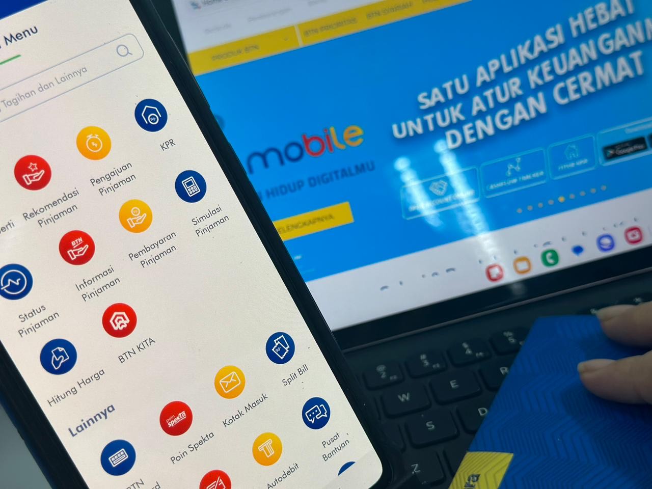 Sambut Tahun Baru, BTN Sajikan 4 Fitur Anyar BTN Mobile 
