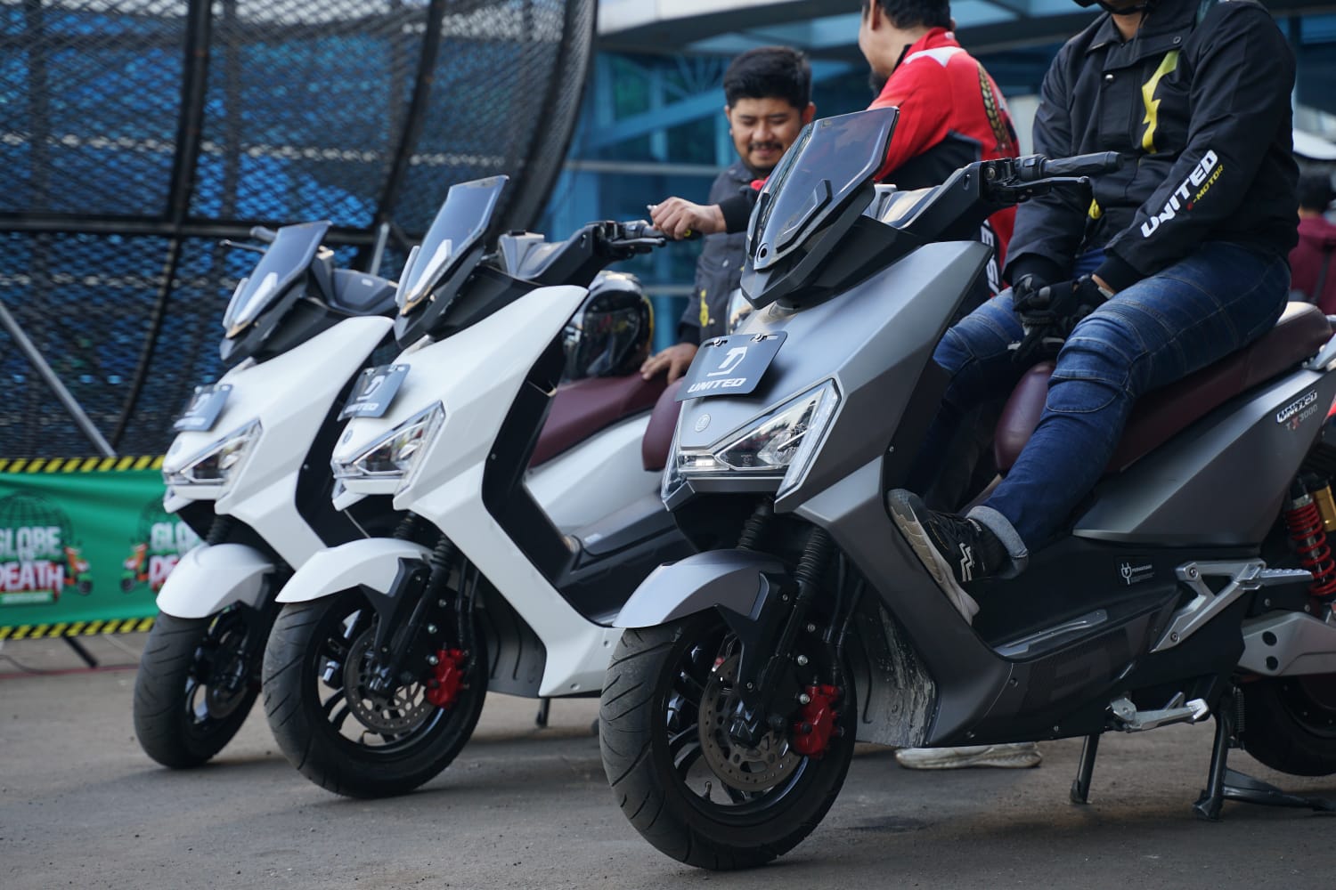 United E-Motor Tetap Prima, Begini Cara Perawatannya