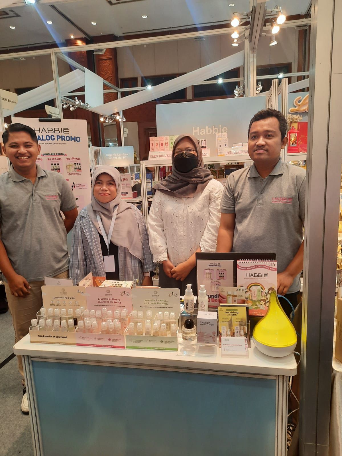 Brand Minyak Telon Ini Makin Harum dan Berkembang Lewat UMKM EXPO(RT) BRILIANPRENEUR