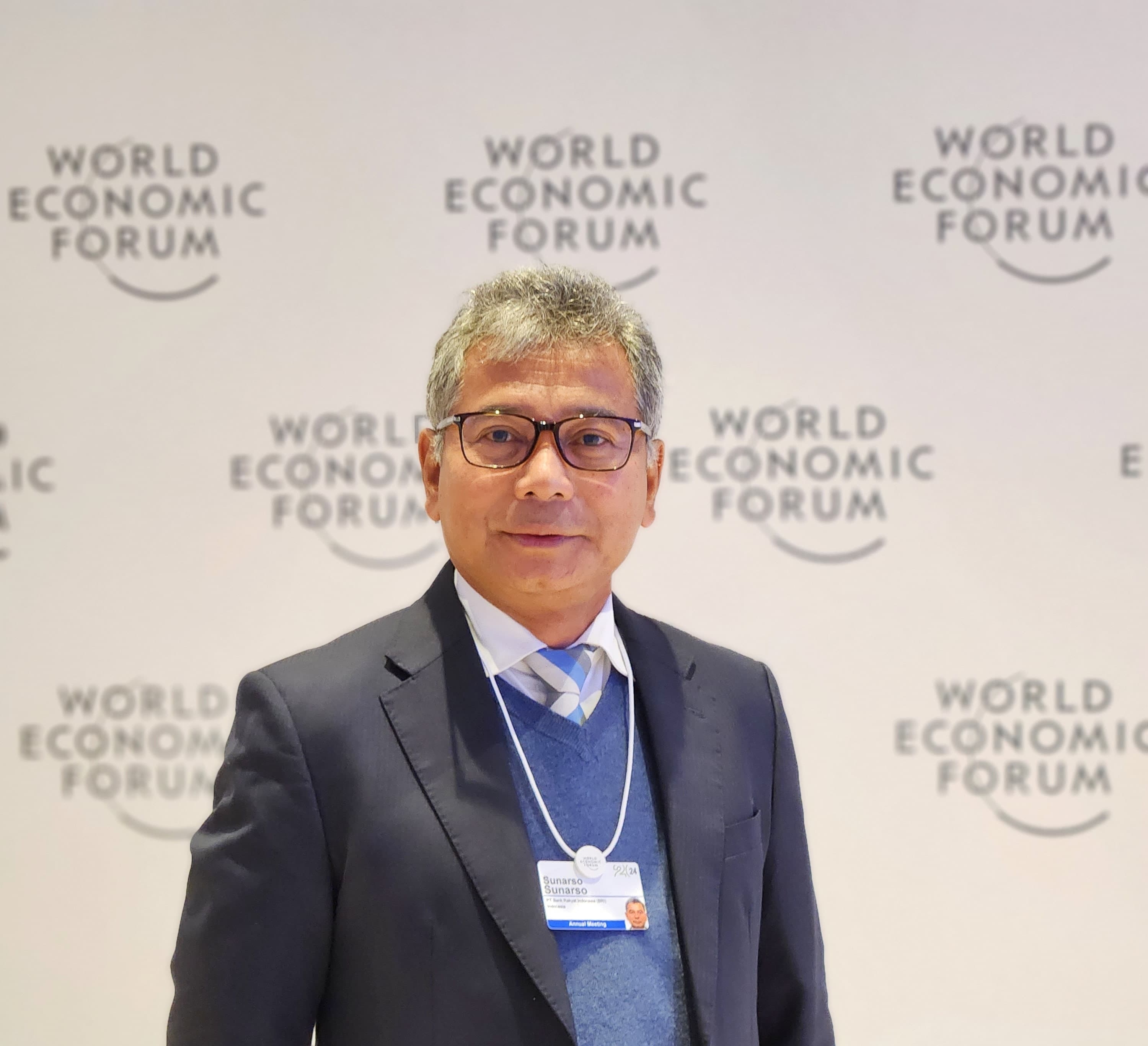 Hadiri WEF 2024 Dirut BRI Bicara AI, Tingkatkan Produktivitas Hingga Penguatan Regulasi