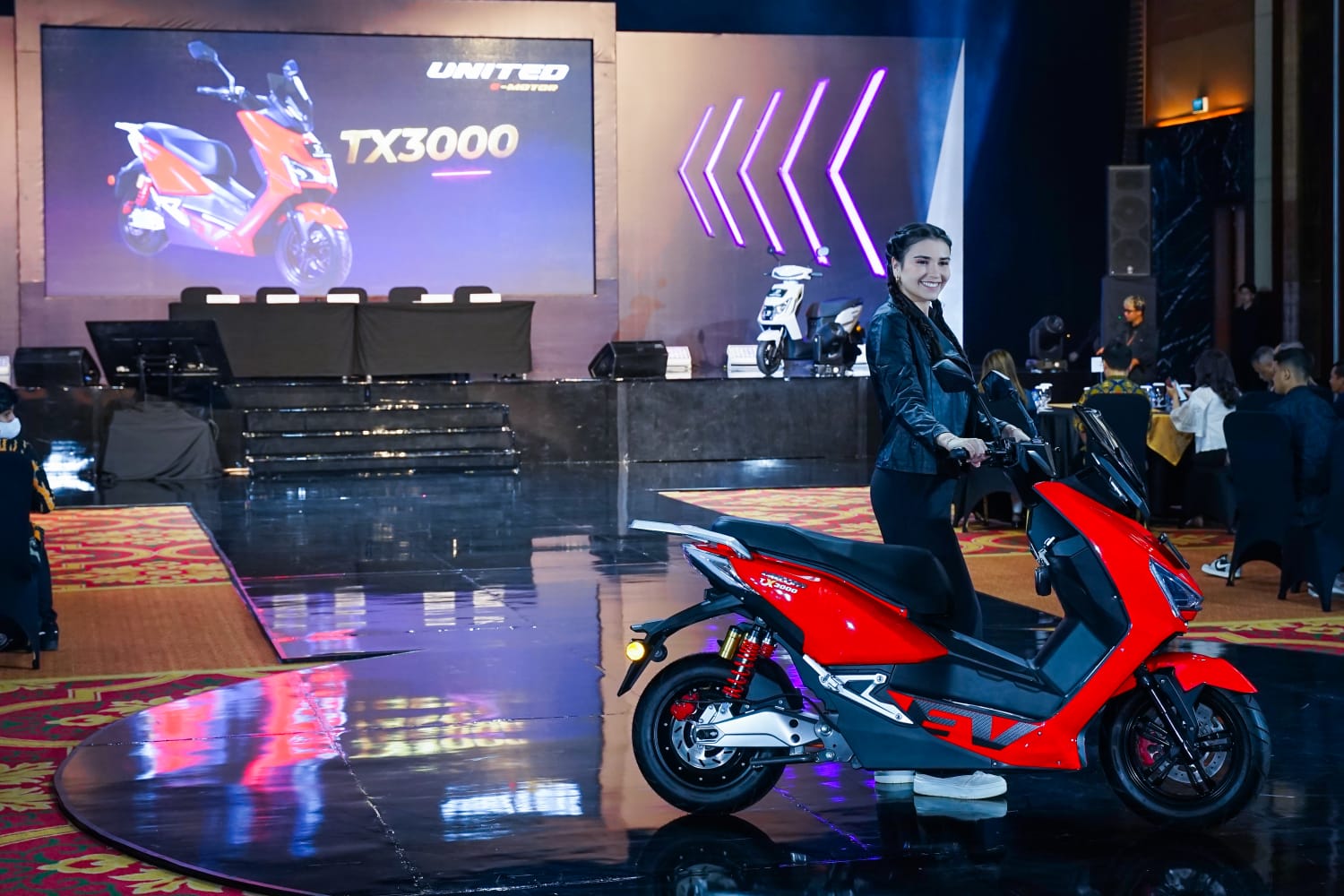 Terang Dunia Internusa (UNTD) Segera Melantai di BEI, Genjot Produksi Motor Listrik