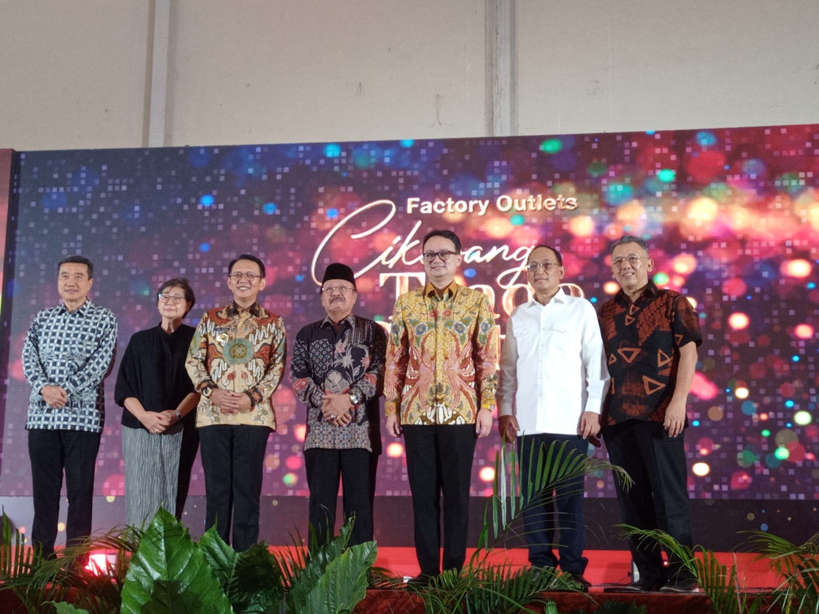 Wamendag Jerry Sambuaga Resmikan Factory Outlets Cikarang Trade Center di Kota Jababeka