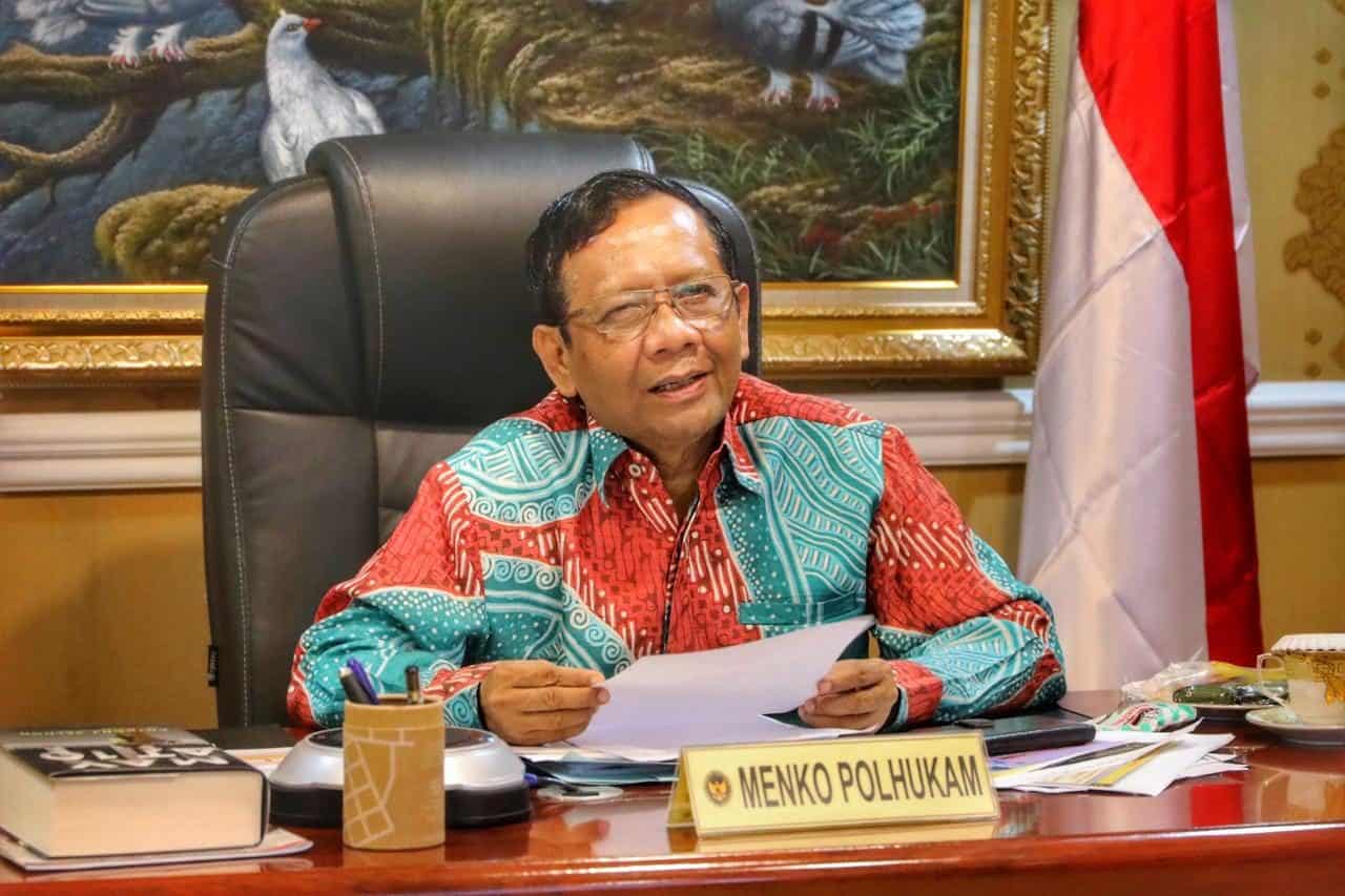 Mundur Dari Kabinet, Menkopolhukam Mahfud MD Ingin Secara Terhormat