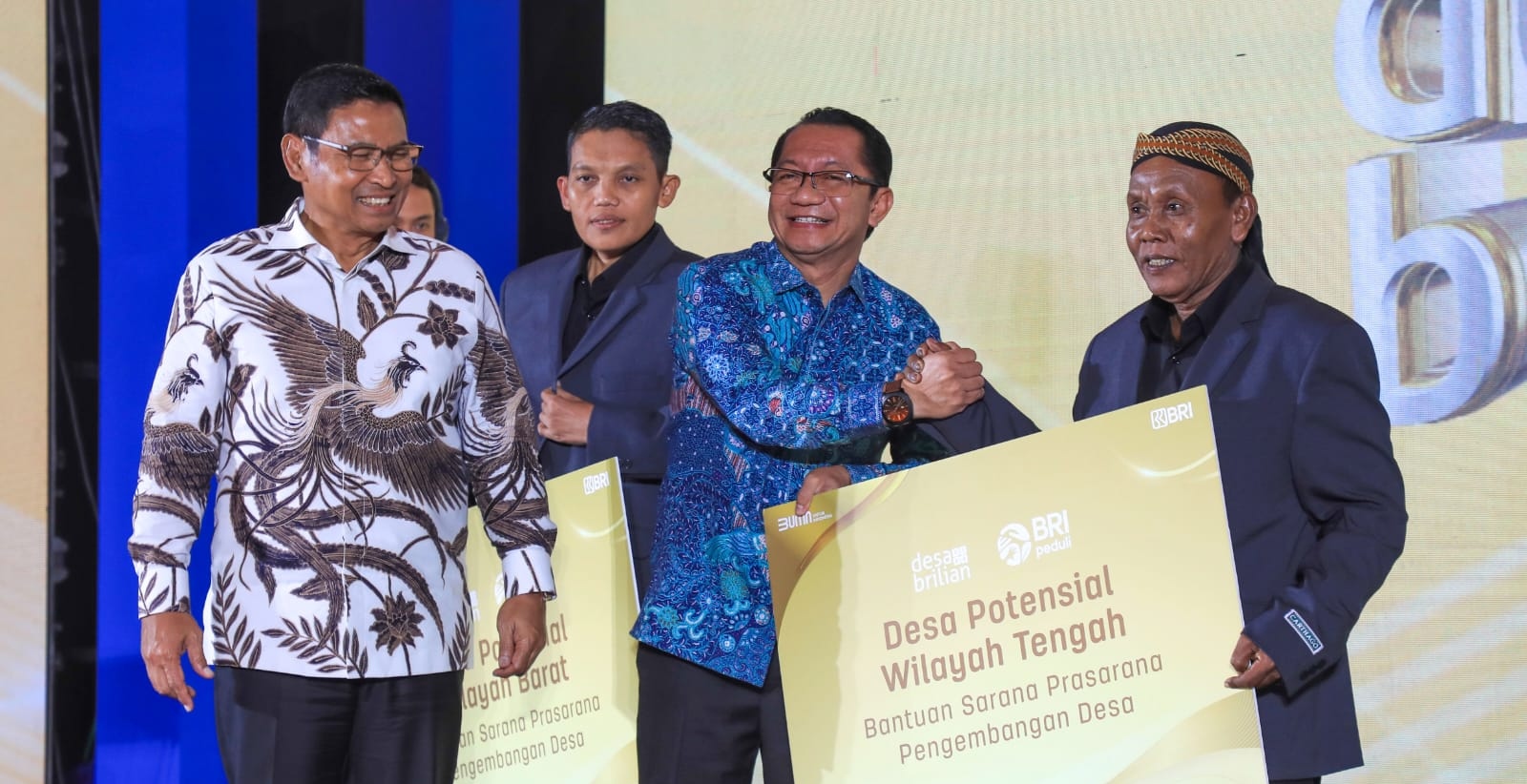 Desa Wawowae, Pemenang Kategori Desa Potensial Wilayah Tengah Program Desa BRILian