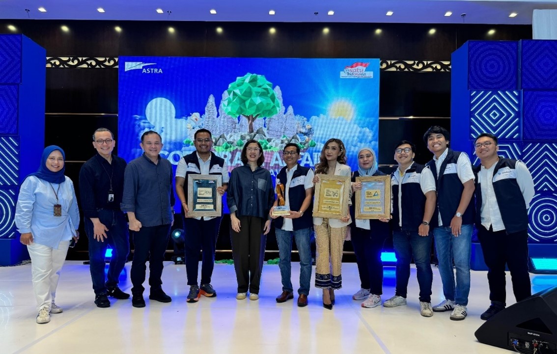 Astra Corporate Affairs Awards 2023, FIFGROUP Raih Juara Umum!