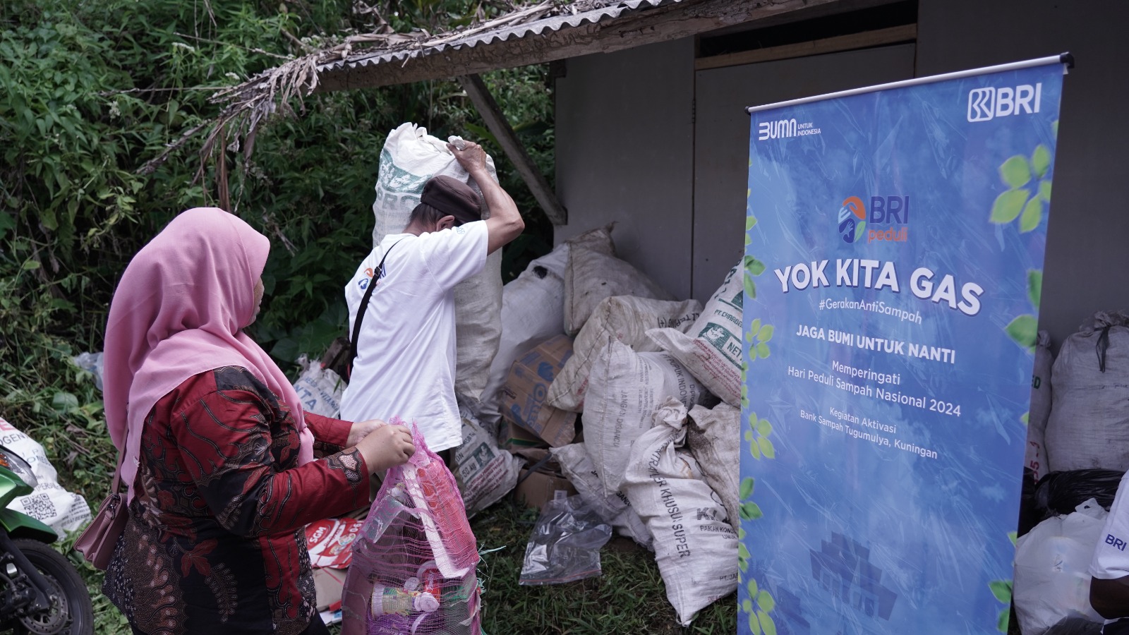 BRI Peduli 'Yok Kita Gas' Berhasil Dijalankan di 40 Kota