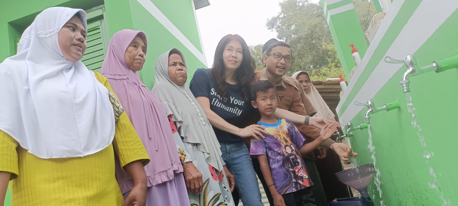 Bangun Sarana Air Bersih Manulife Perluas Impact Agenda