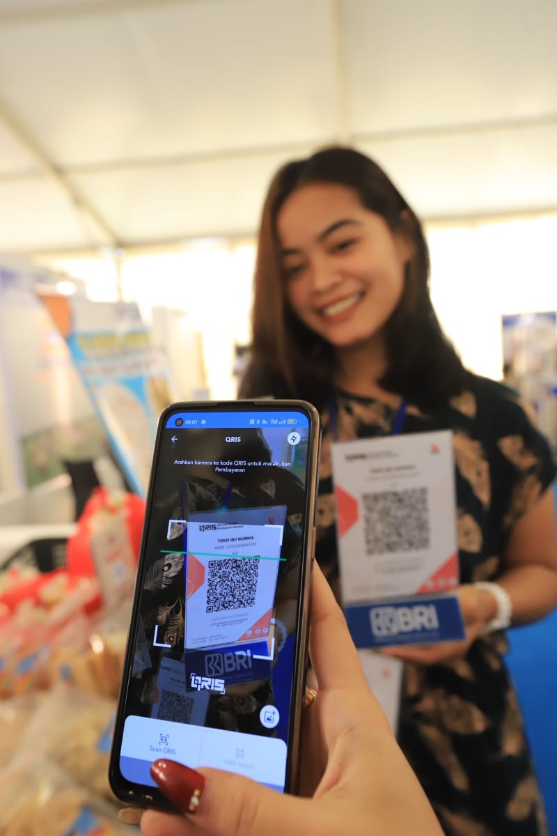 Volume Transaksi Merchant QRIS Meningkat 400 Persen