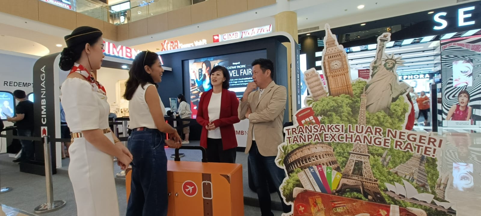 Kunjungilah Cathay Pacific Travel Fair 2024