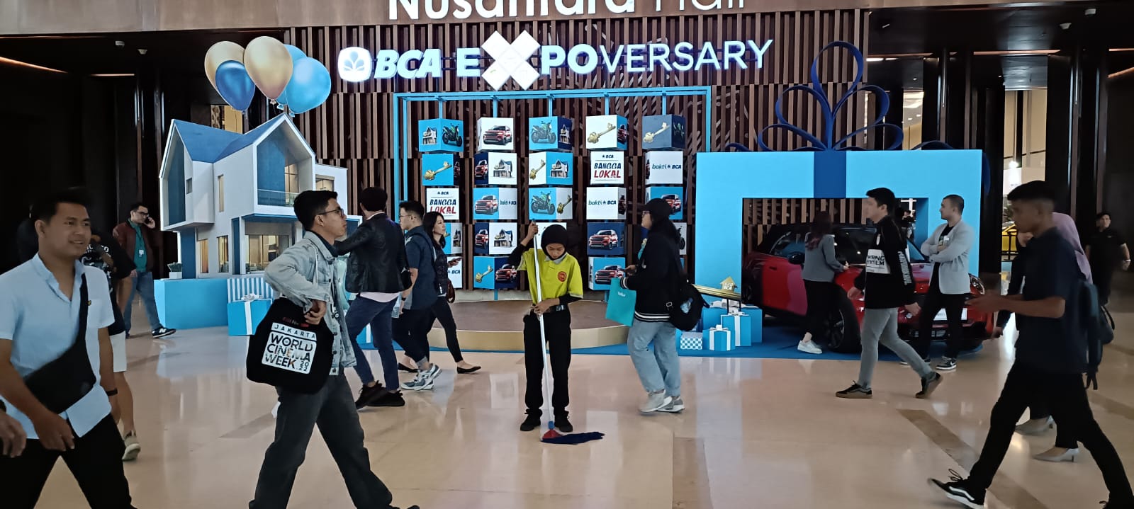 BCA Expoversary 2024, Tawaran Spesial Untuk Nasabah