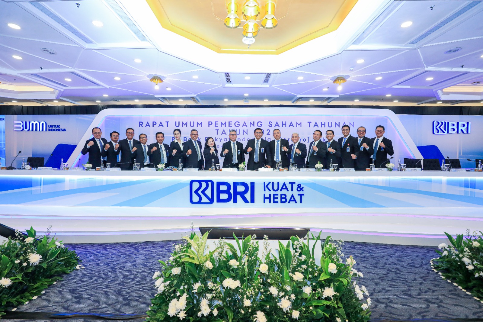 RUPST 2024: BRI (BBRI) Bagikan Dividen Rp48,10 Triliun