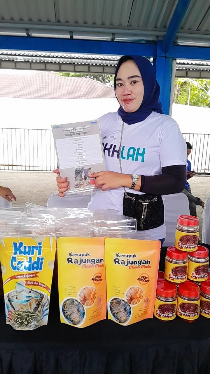 BRI Microfinance Outlook, Kisah Inspiratif UMKM Naik Kelas Mama Muda