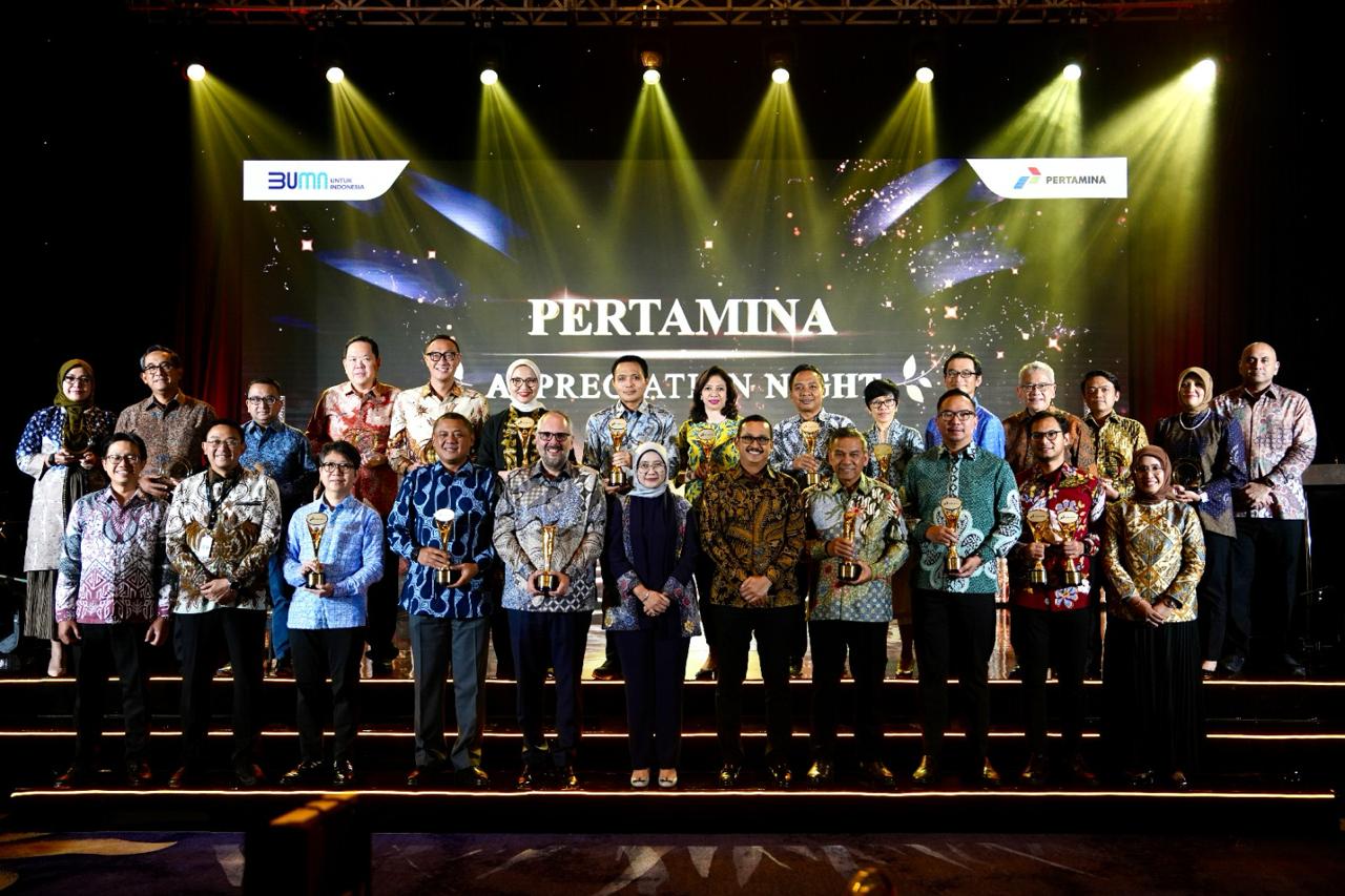BRI (BBRI) Raih 3 Penghargaan Pada Pertamina Appreciation Night